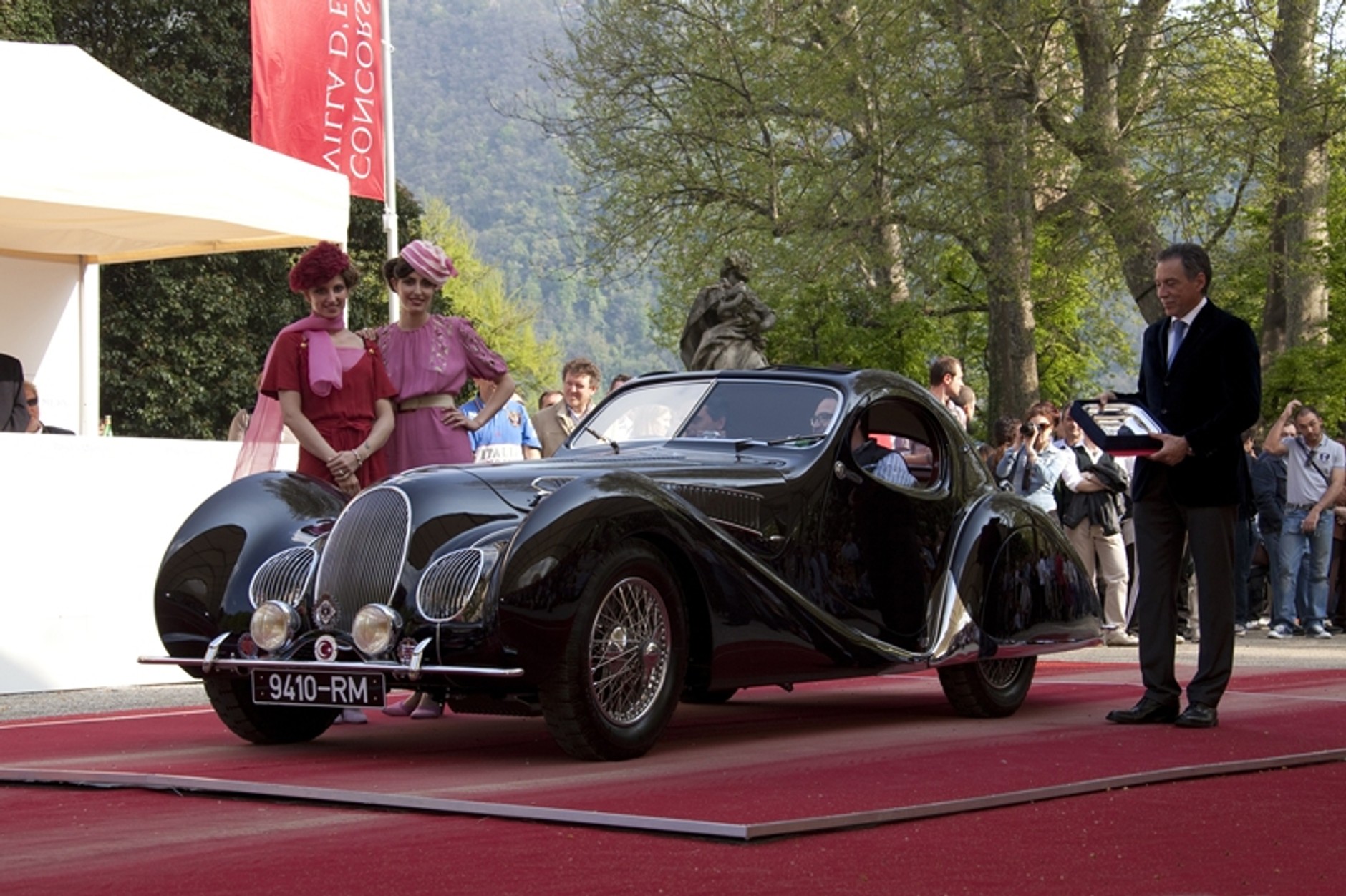 Konkurs Elegancji Villa d’Este