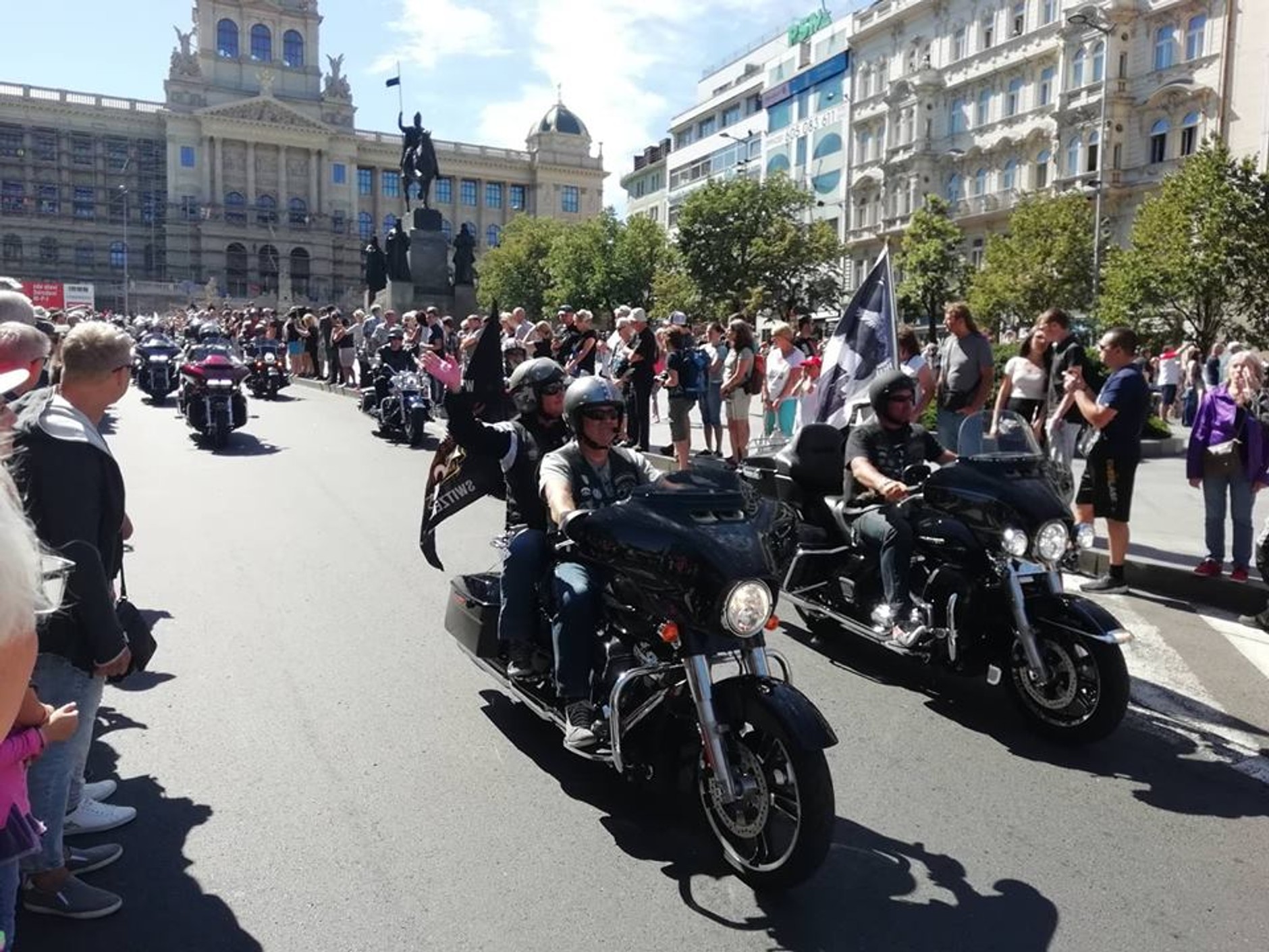 Praga 2018 - Harley-Davidson świętuje 115-lat