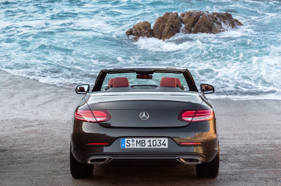 Mercedes C cabrio