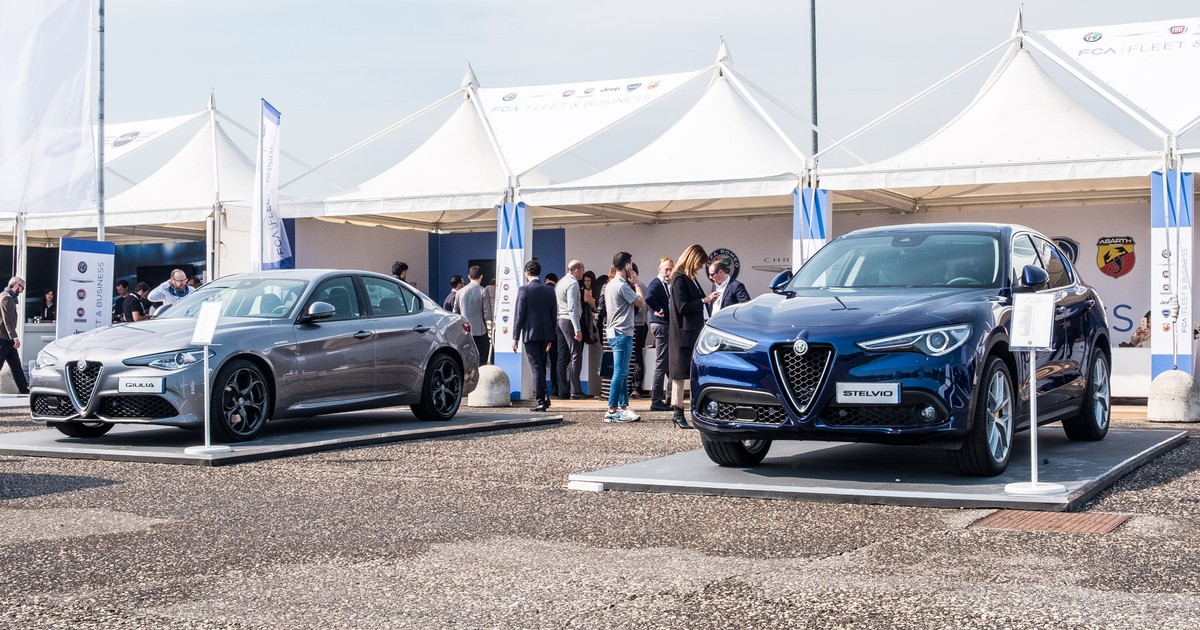 Alfa Romeo Giulia i Stelvio