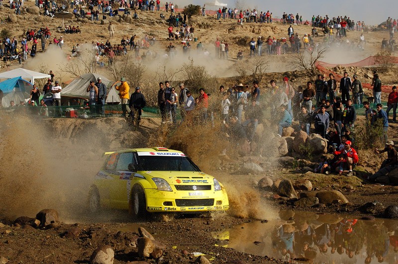Rajd Meksyku 2008: Juniorzy uratowali honor Suzuki