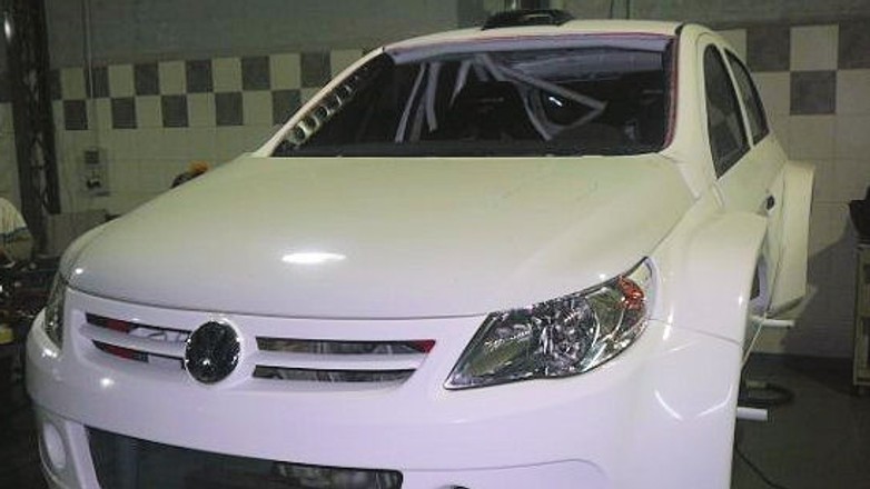 Volkswagen Gol Trend S2000 w IRC 2011