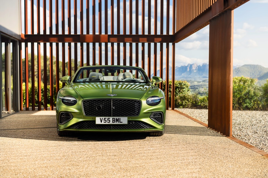 Bentley Continental GTC Speed 2025