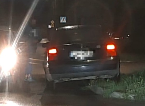 Zaparkował przed komendą policji. Miał prawie 4 promile