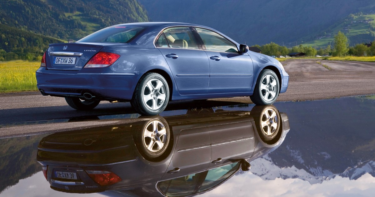 Honda Legend 3.5 V6