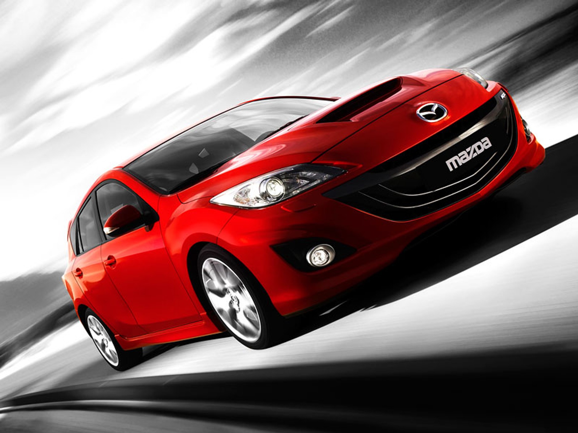 Genewa 2009: Mazda3 MPS (szczegóły, dane techniczne i fotogaleria)