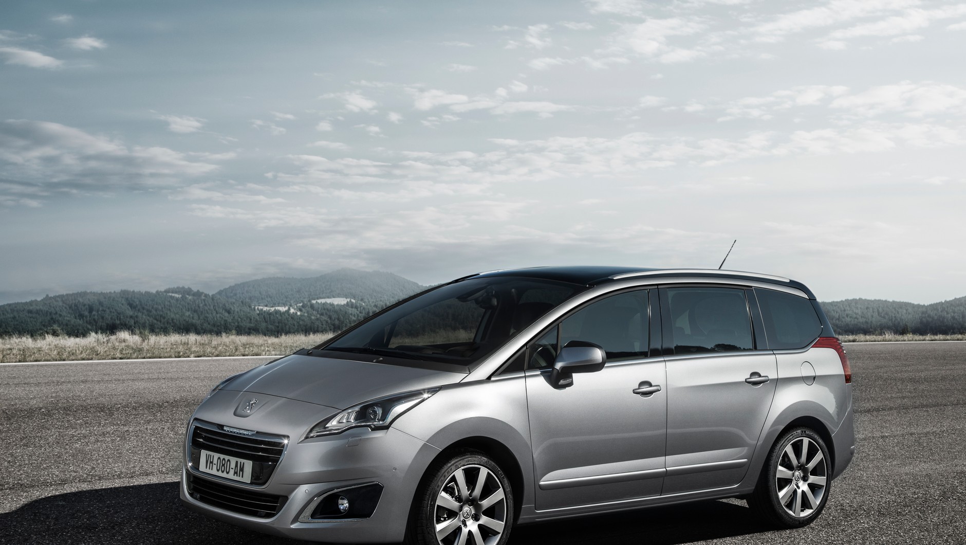 Peugeot 5008 (pierwsza generacja; 2009-2017)