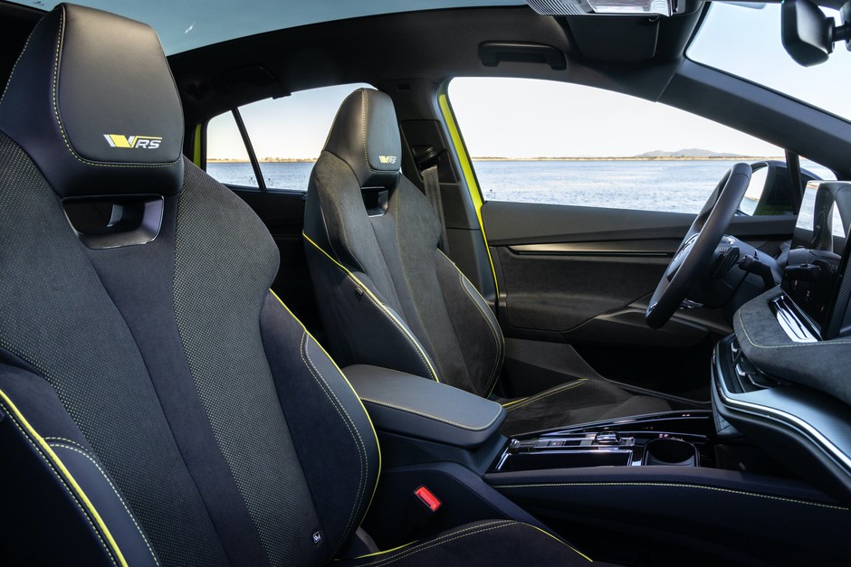 Škoda Enyaq Coupe iV 2022 1 generacja