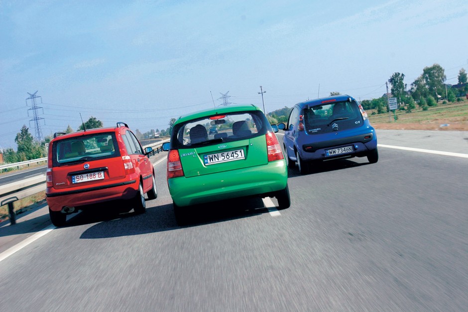 Citroen C1 kontra Fiat Panda i Kia Picanto: małe, tanie, ale czy dobre?