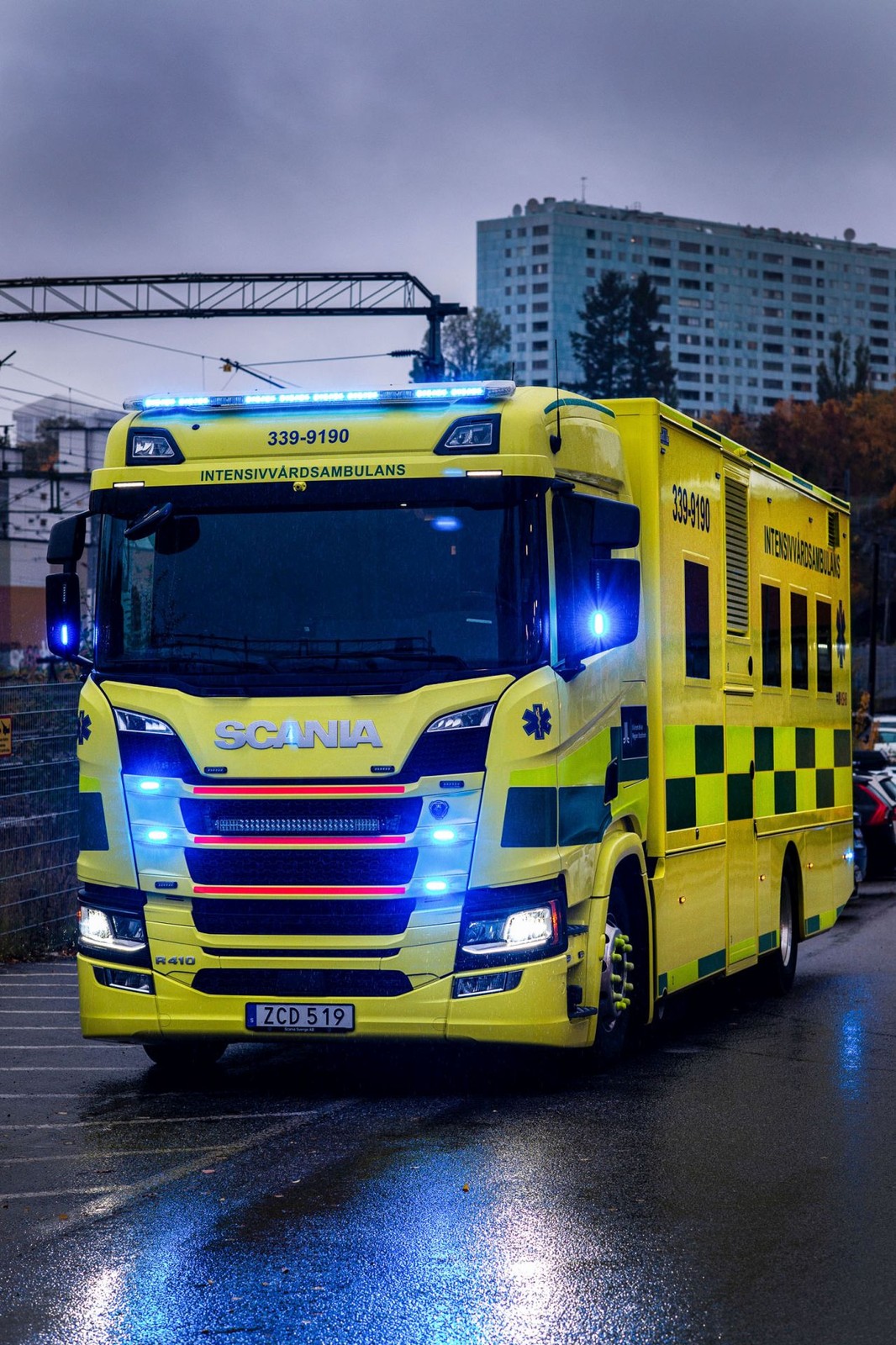 Ambulans Scania
