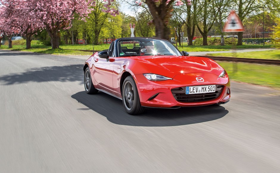 Niekończąca się przyjemność -  100 tys. km za kierownicą Mazdy MX-5