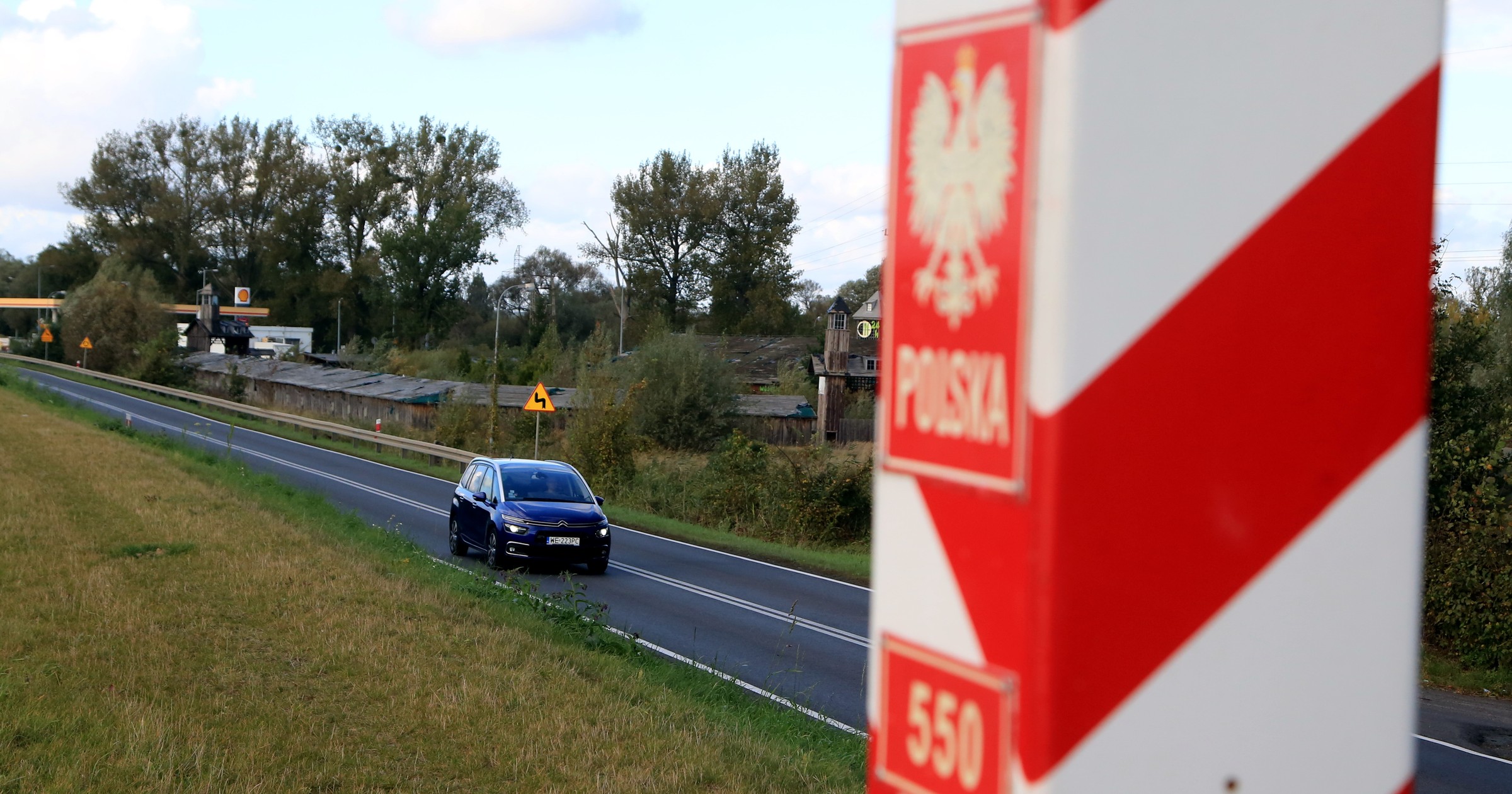 obok kostrzyna