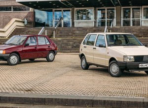 Fiat Uno kontra Peugeot 205 - te modele uratowały marki przed kłopotami