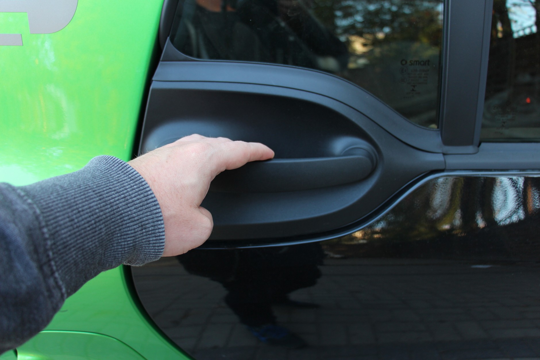 Smart Fortwo Electric Drive