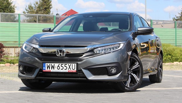 Honda Civic Sedan – pierwszy kontakt | TEST