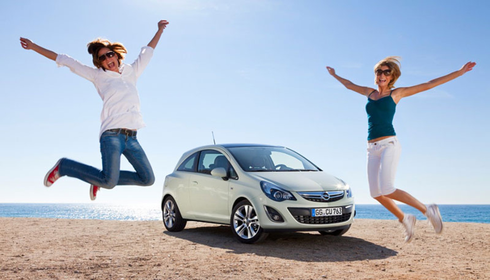 Opel Corsa ma już 30 lat