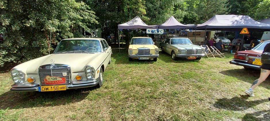 MotoClassic Wrocław 2023. Zamek Topacz