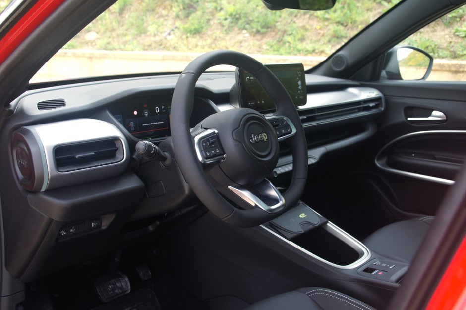 Jeep Avenger 4xe