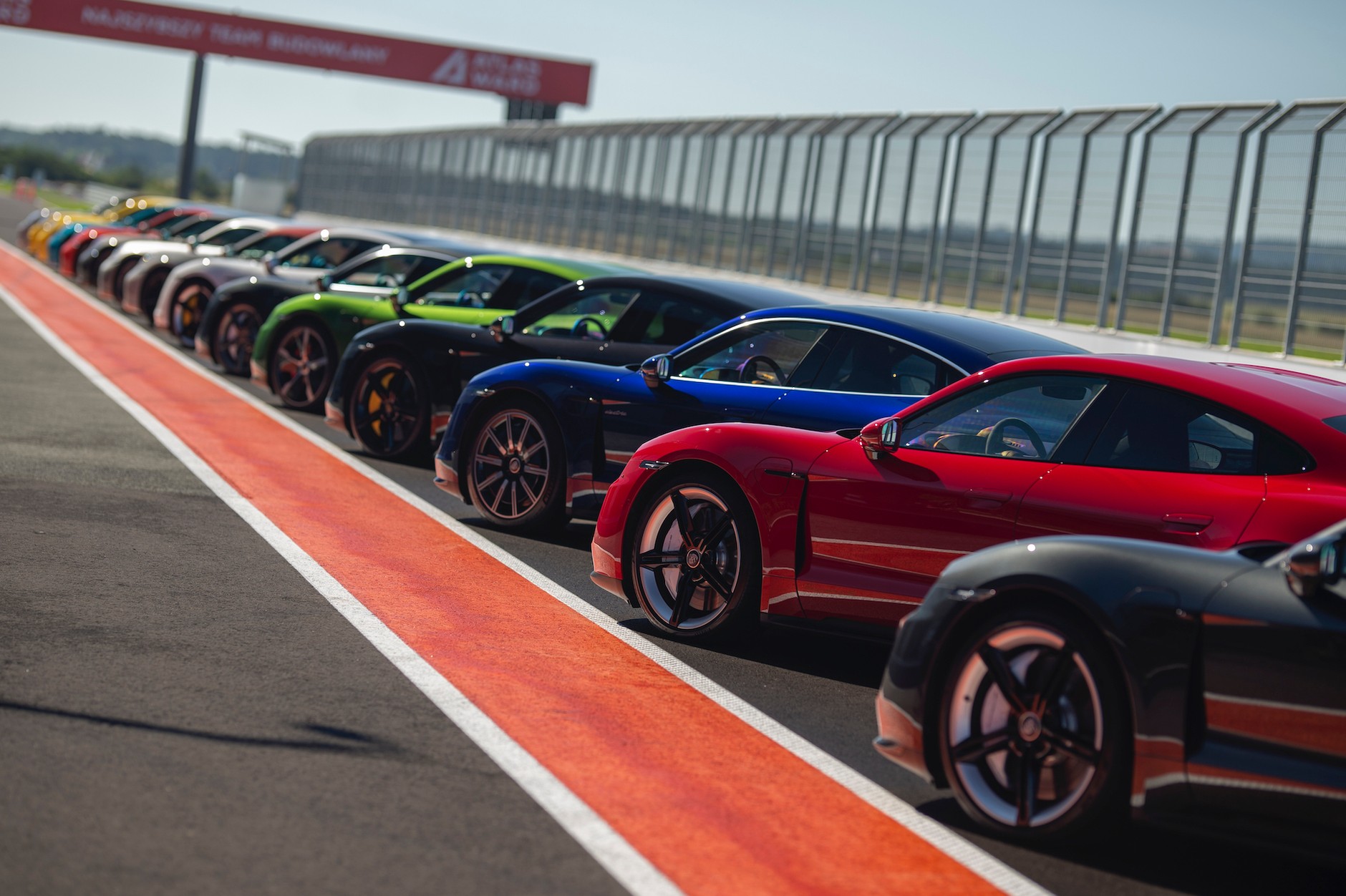 Porsche Driving Experience Silesia Ring