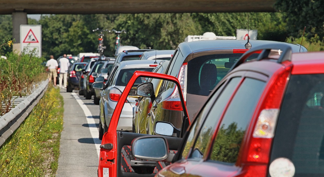 Gigantyczne korki na niemieckich drogach. Kierowcy stracili ponad 333 tys. godz. i mln euro