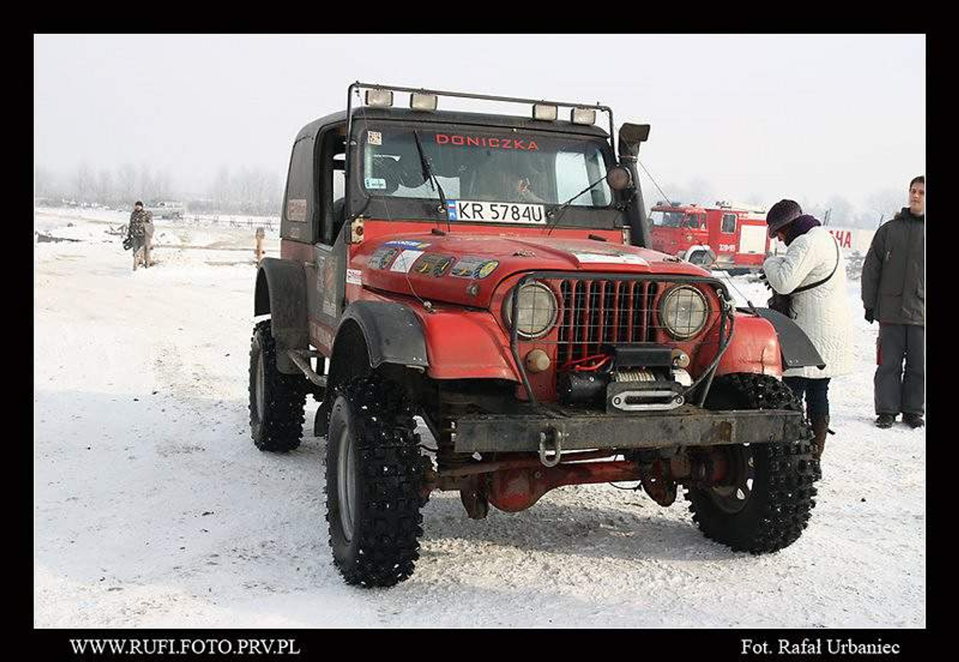 III Zimowa Integracja Kryspinów 2009 - samochody (fotogaleria 2.)