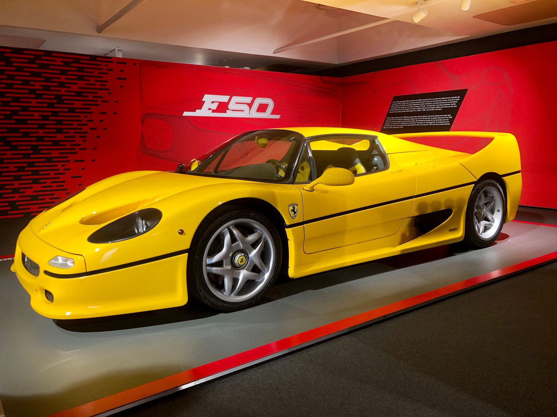 Muzeum Ferrari w Maranello