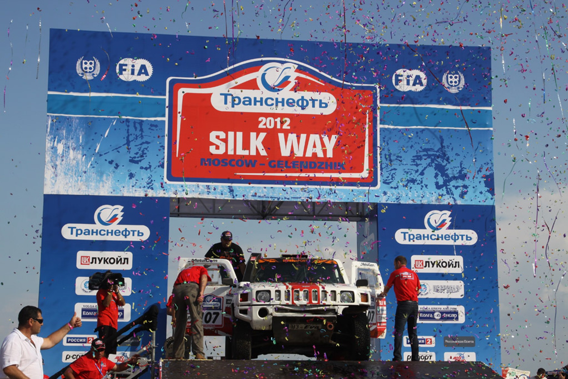 Silk Way Rally: wyprawa jedwabnym szlakiem