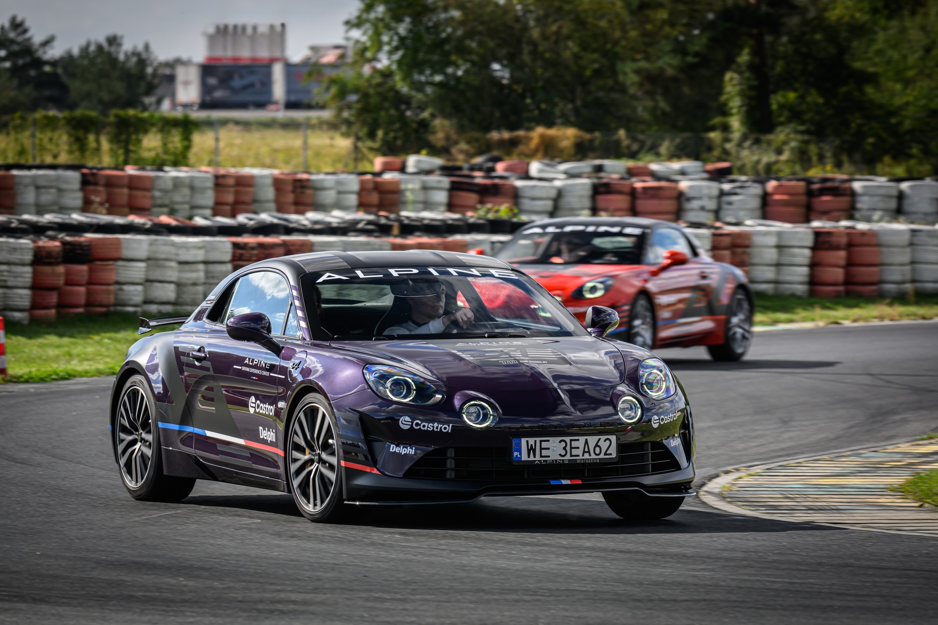Alpine Driving Experience na Torze Modlin