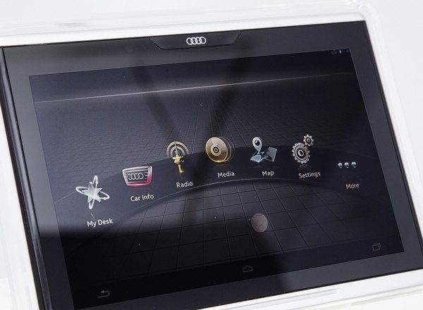 Audi: tablet z Android do samochodu