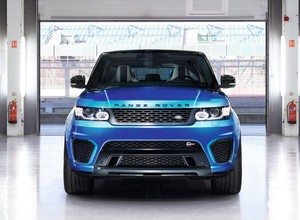 Range Rover Sport SVR - najmocniejszy i najszybszy