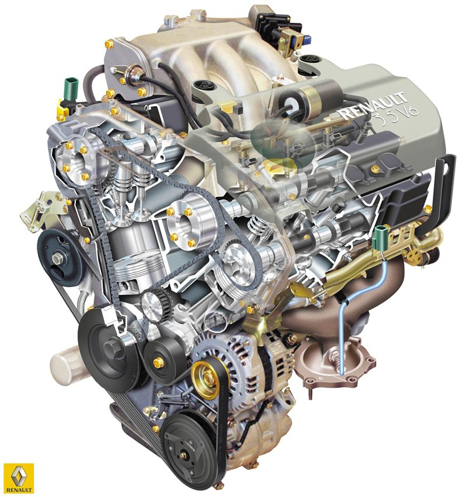 Renault Laguna Coupe – dane techniczne siedmiu wersji silnikowych