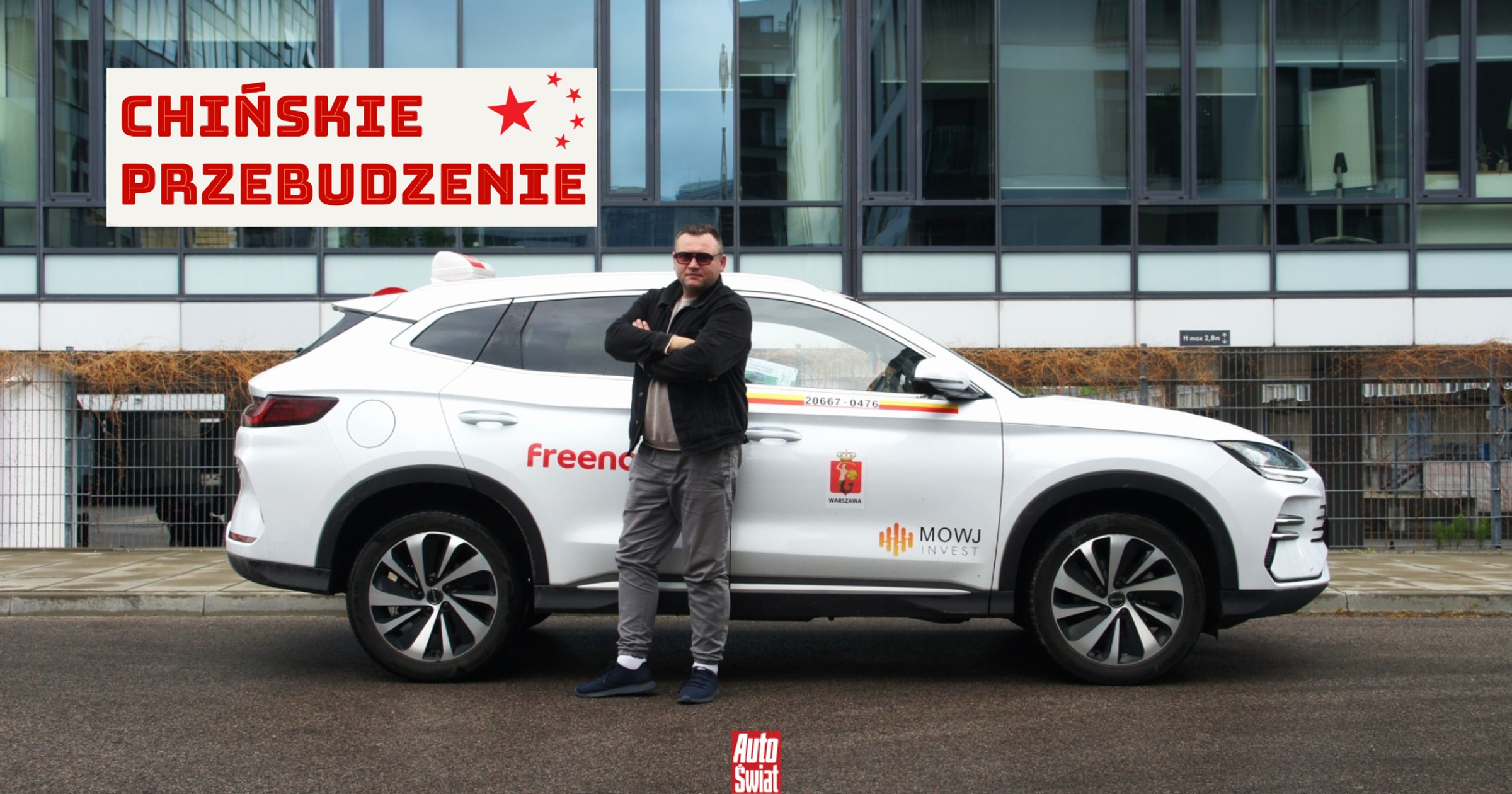 Zamiast Priusa z gazem wybrał chińskiego SUV-a. Taksówkarz zdradził, czy nie żałuje