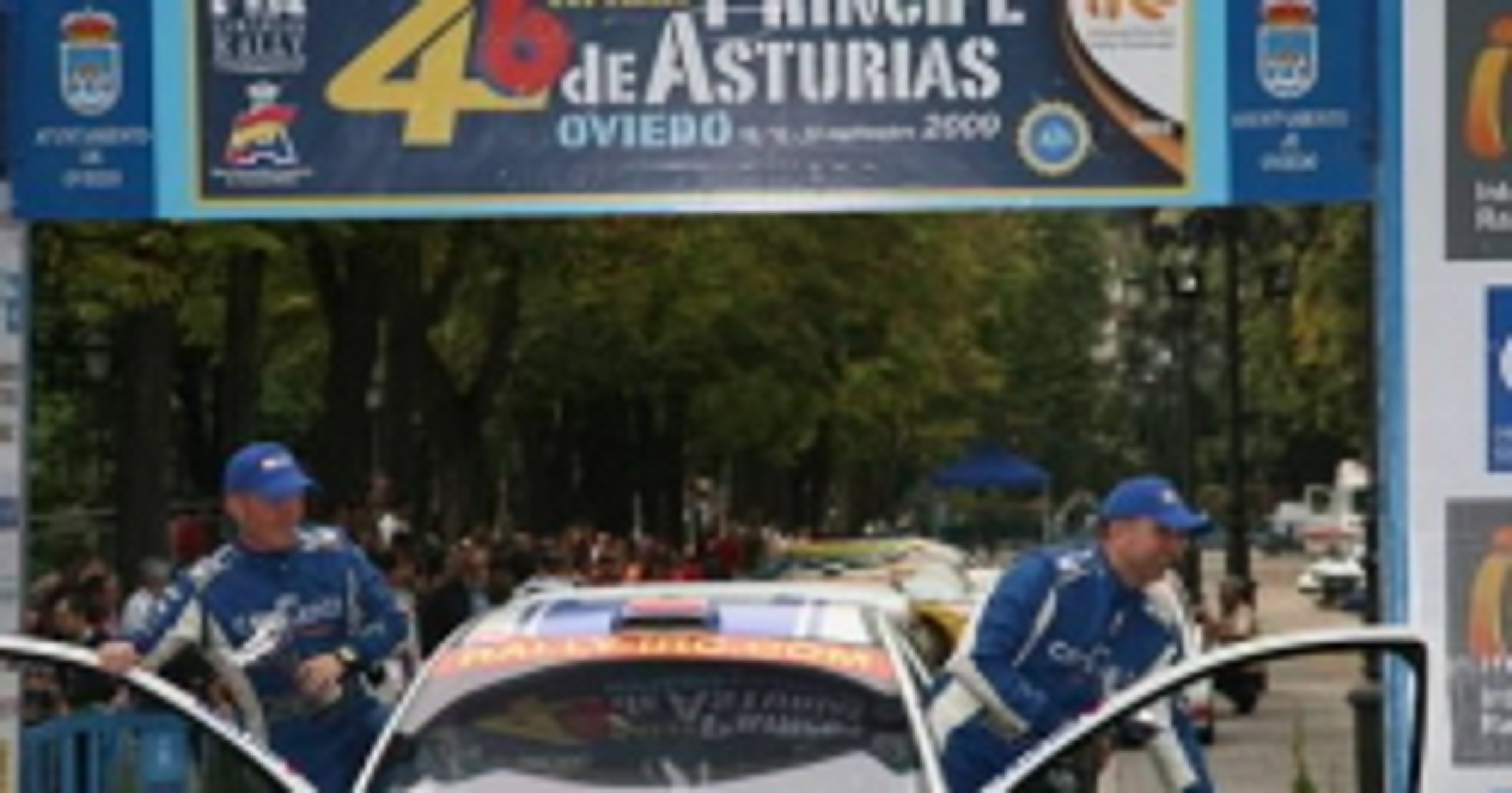 Rally Principe de Asturias: Sołowow - greckie szutry musimy wygrać...
