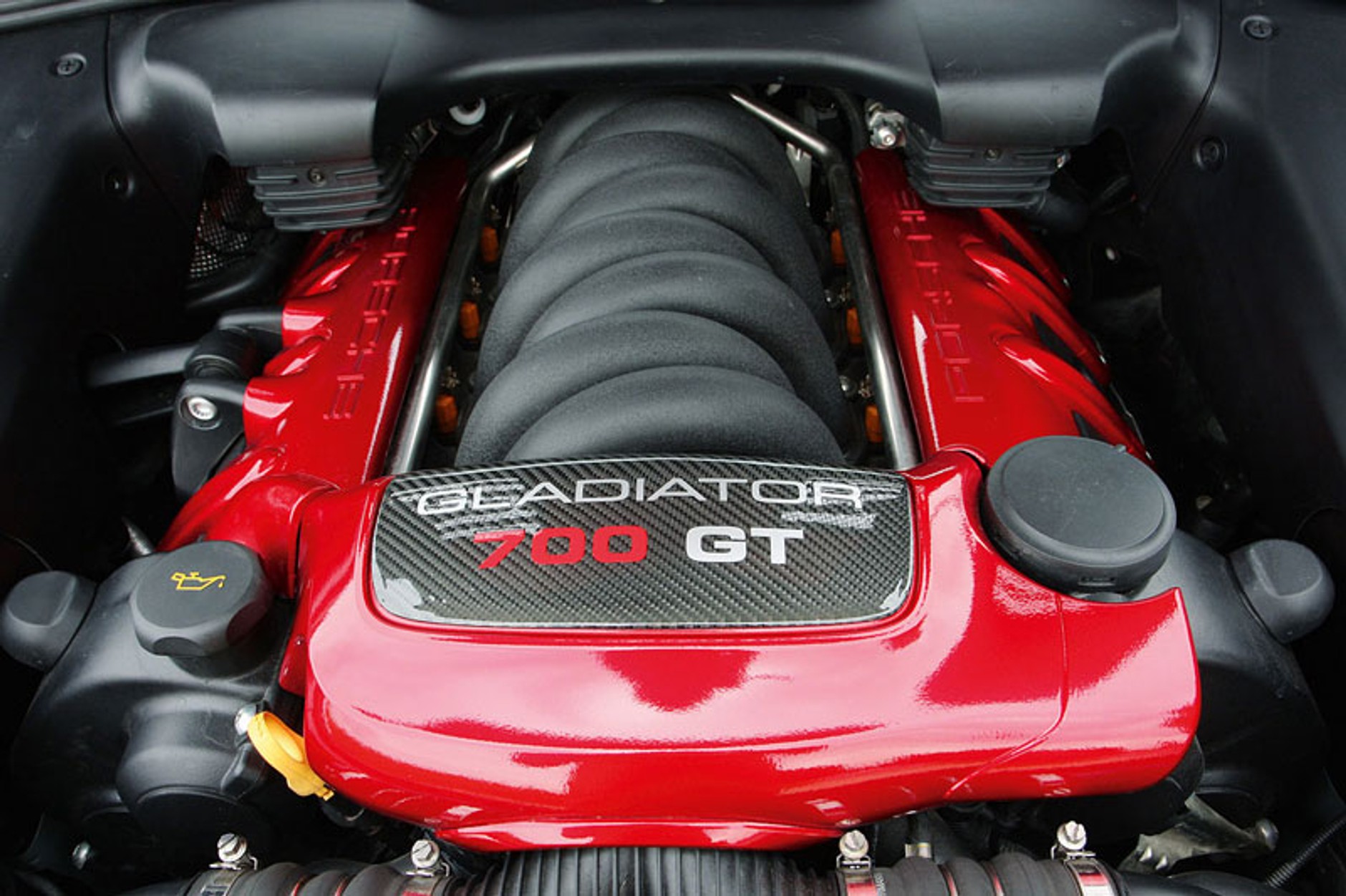 ENCO Gladiator 700 GT – Cayenne totalne