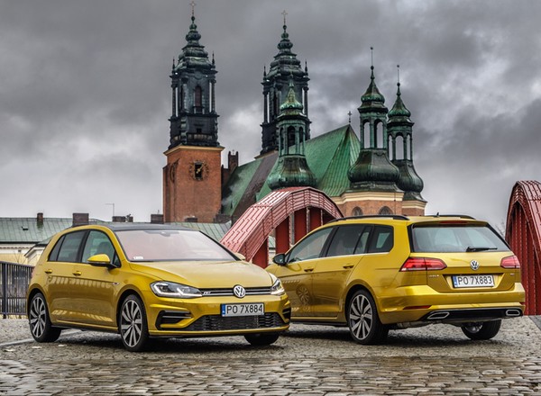 Discover Pro czyli Volkswagen Golf „na bogato”
