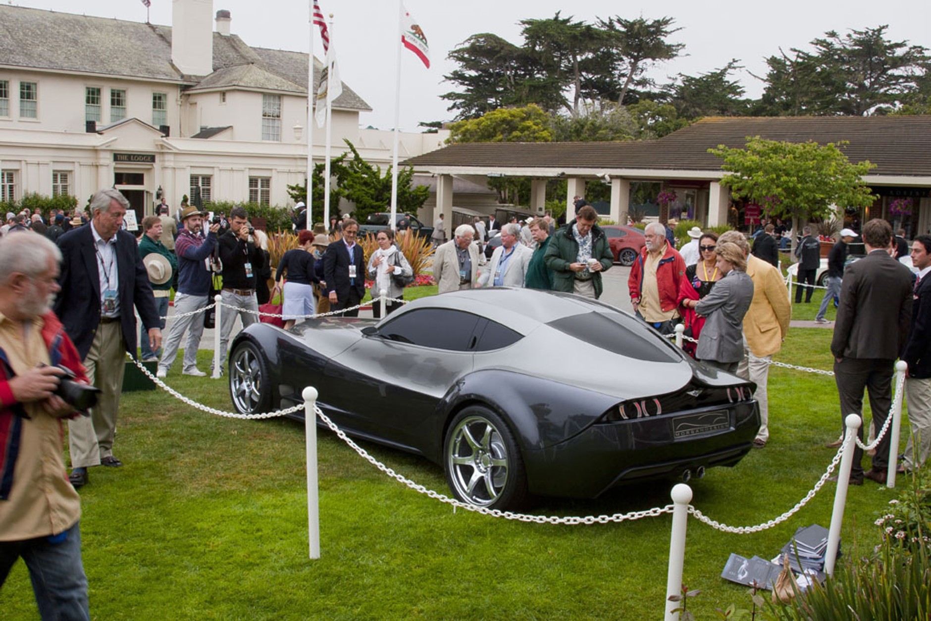 Morgan EvaGT: Superszybki retrosportowiec