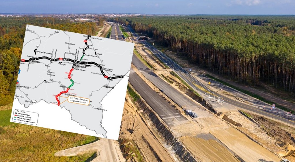 Via Carpatia w końcu dotrze do granicy Polski. Jest umowa na budowę