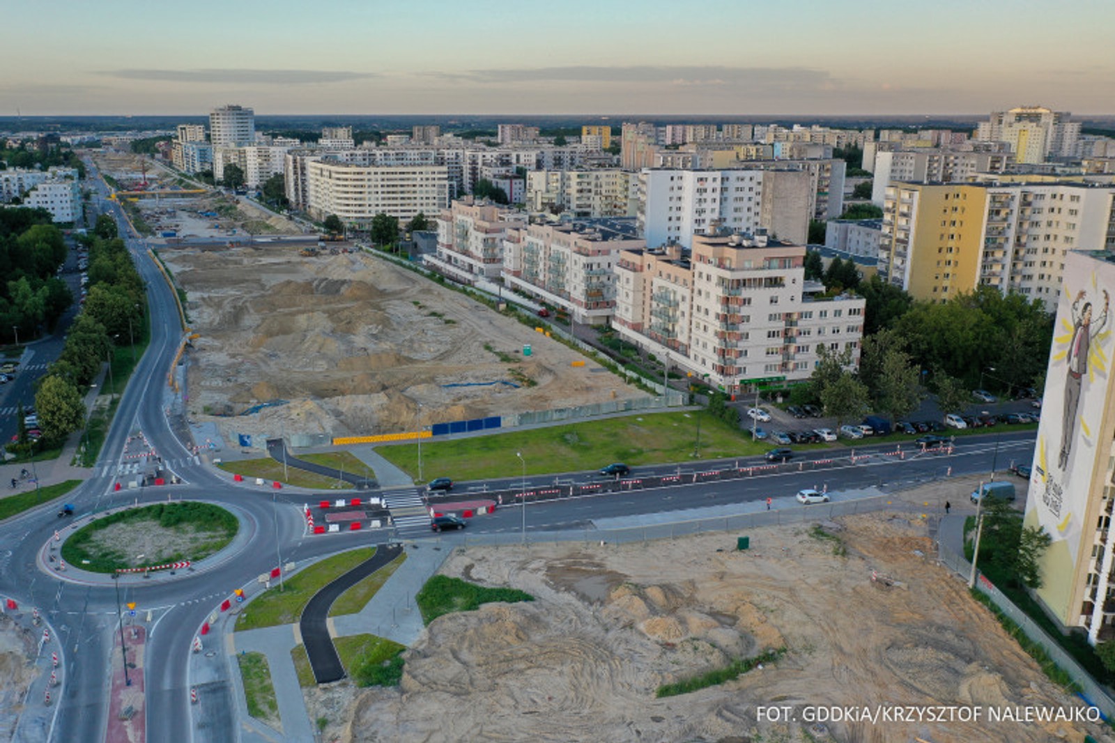 Jak idą prace na Południowej Obwodnicy Warszawy?