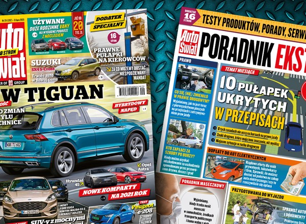 Auto Świat 29/2020 z dodatkiem specjalnym