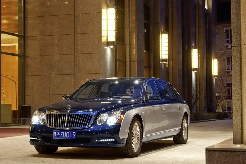 Maybach odmieniony, ale po co?