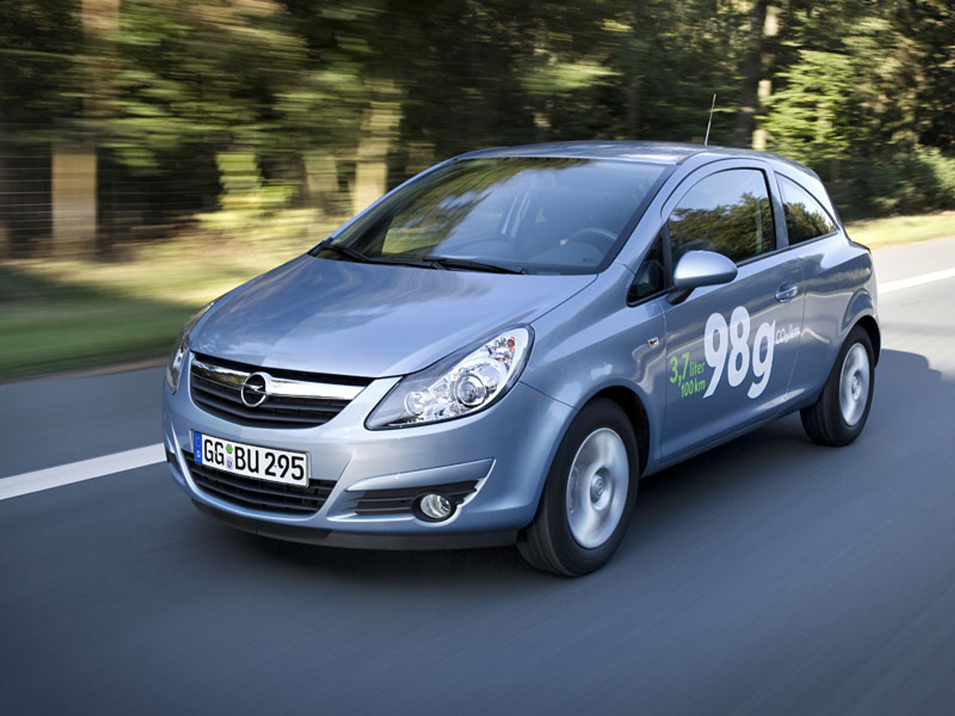 Opel Corsa EcoFlex: oszczędniejszy - 3,7 l/100 km