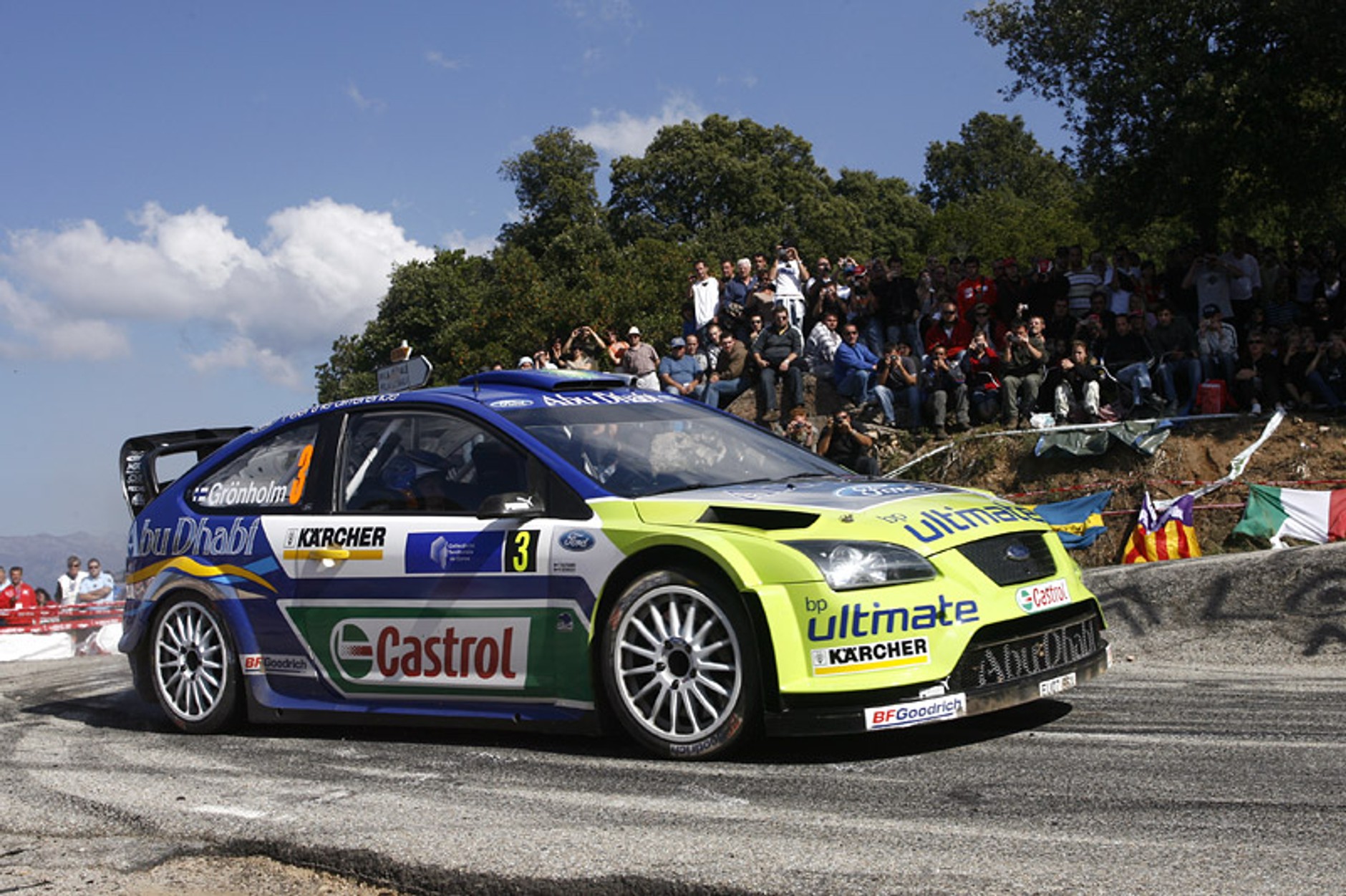 Rajd Korsyki 2007: fotogaleria