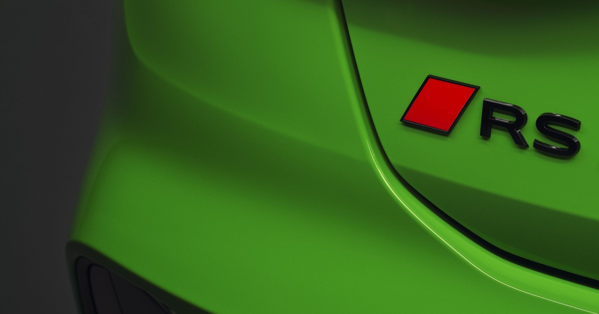 Logo Audi RS