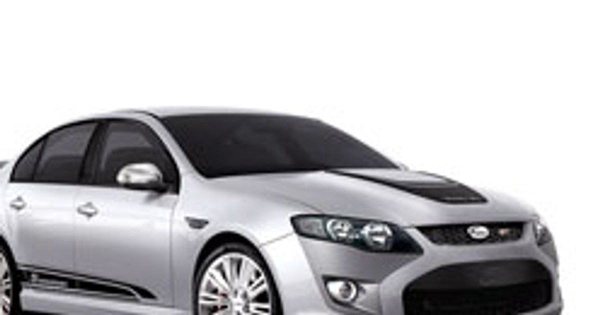 Ford FPV 5th Anniversary – prezent urodzinowy