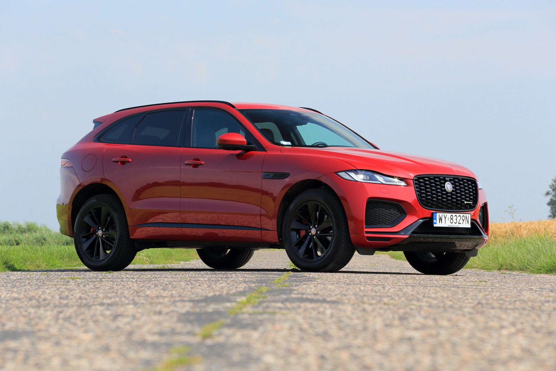 Jaguar F-Pace – 2021 rok