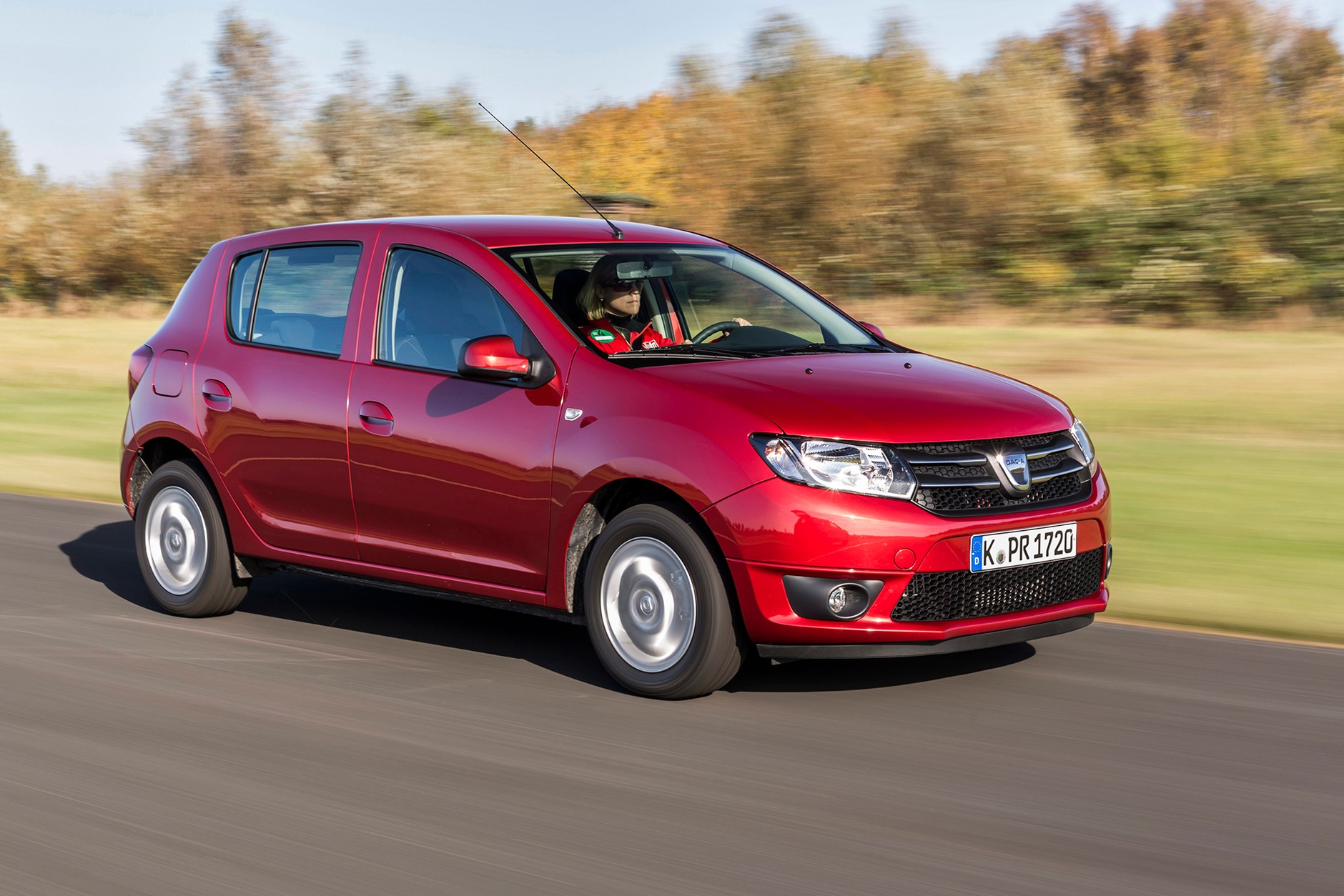 Dacia Sandero II - w produkcji od 2008 roku