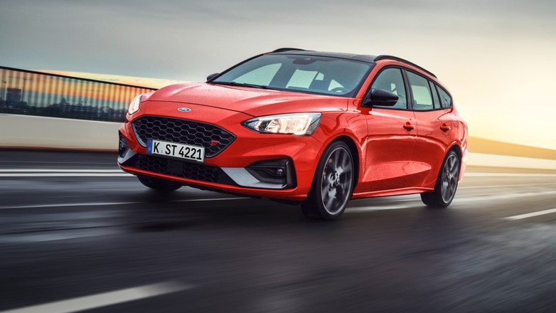 Ford Focus ST kombi