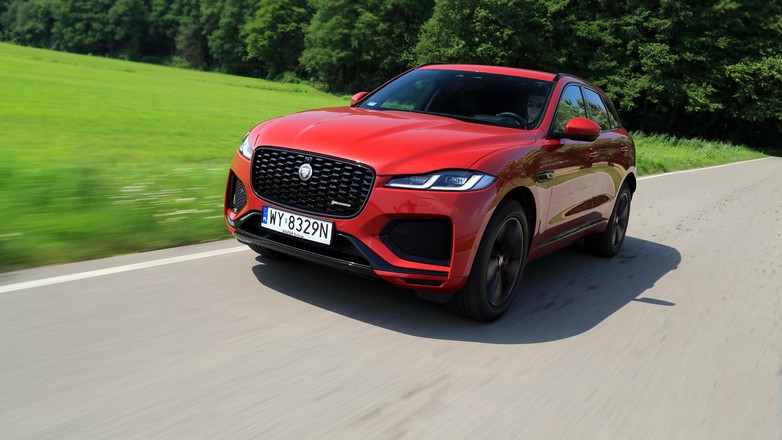 Jaguar F-Pace – 2021 rok