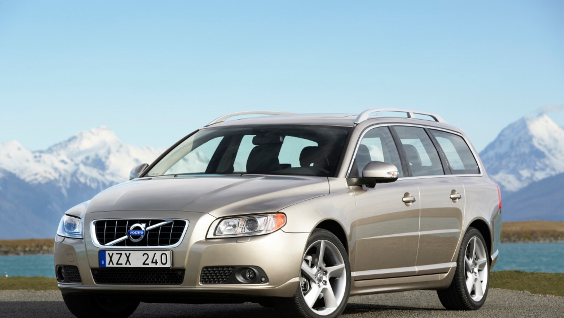 Volvo V70 DRIVe z pięcioma gwiazdkami w ekoteście ADAC