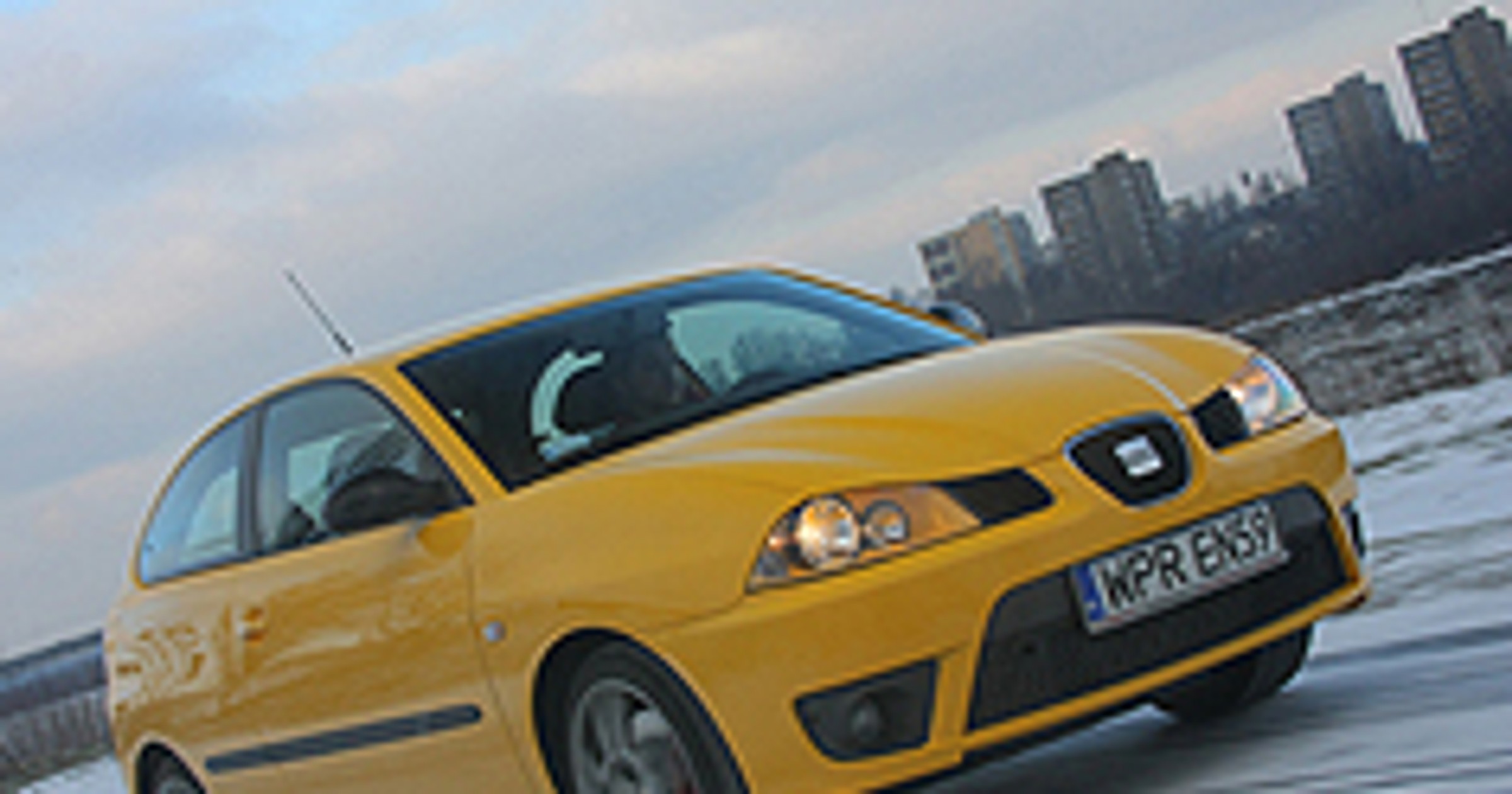 Seat Ibiza Cupra - Ostrożnie z gazem!